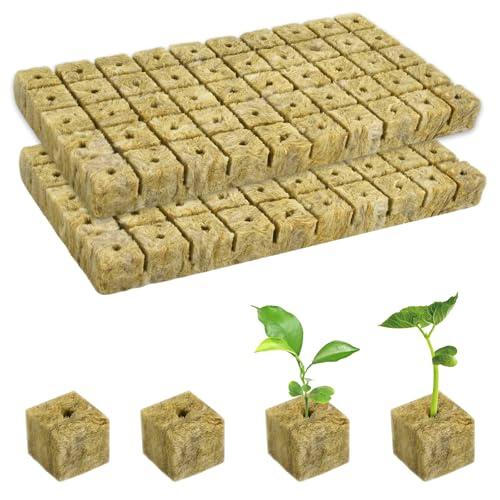 Optimiza tus Cultivos Hidropónicos con los Cubos de Lana de Roca FuYelng