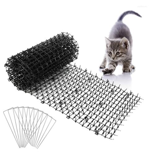 Rlssaki Pinchos Anti Gatos, cinturón de Pinchos contra Gatos (200x30 cm)