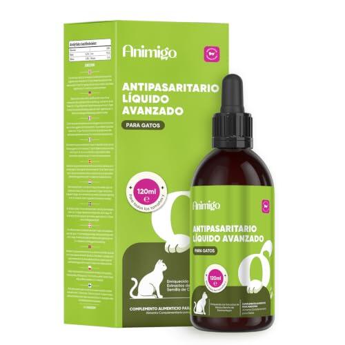 Guía Completa sobre el Antiparasitario Líquido para Gatos Animigo de 120 ml