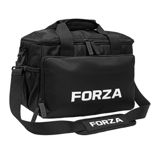 FORZA Bolsa de primeros auxilios, bolsa de fisioterapia con compartimentos configurables, ideal para equipos deportivos, entrenadores y clubes (Premium, solo bolsa)