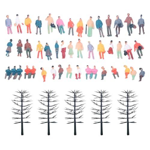 Maquetas arquitectónicas detalladas: Guía completa para el uso de figuras en miniatura