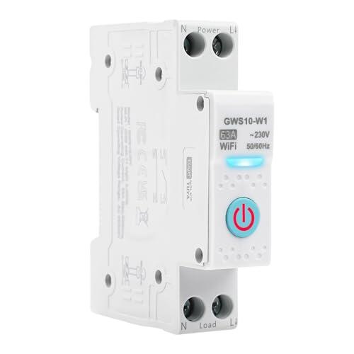 Automatiza tu hogar: Análisis del disyuntor inteligente WiFi 63A Tuya