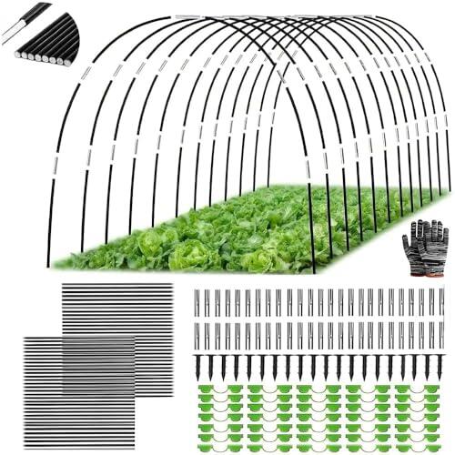 Cómo Crear el Túnel de Cultivo Perfecto: Análisis del Kit de Aros para Invernadero