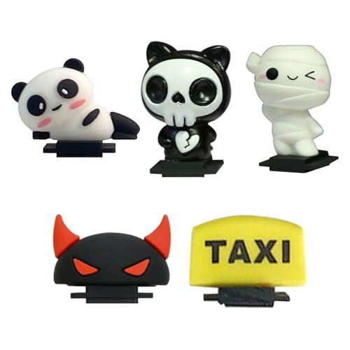 Cubierta para de cámara - Tapa de silicona de dibujos animados, protector de luz de flash, protección de accesorios de equipo de cámara, protección de equipo de fotografía Lindo y PVC