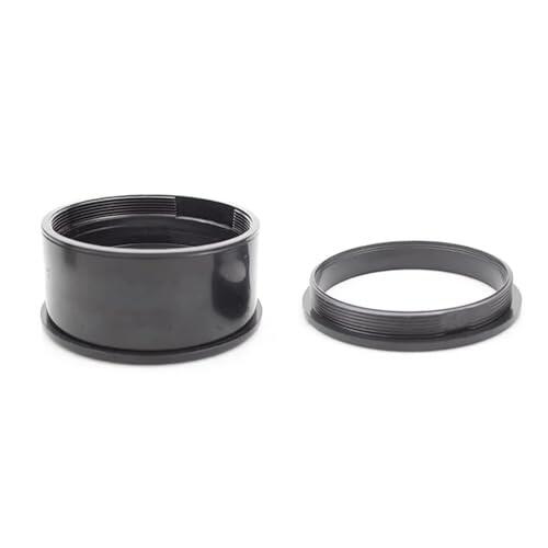Accesorios para telescopios astronómicos Soporte de plástico con Apertura de 70 mm, Soporte de Lente for telescopio astronómico casero, Apto for Tubo de PVC de 75 mm