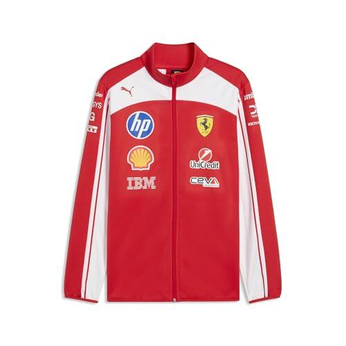 PUMA Scuderia Ferrari F1 2026 Chaqueta softshell Team Hombre - Rojo