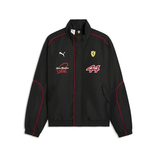 PUMA Ferrari F1 Chaqueta de competición Hombre Lewis Hamilton - Negro