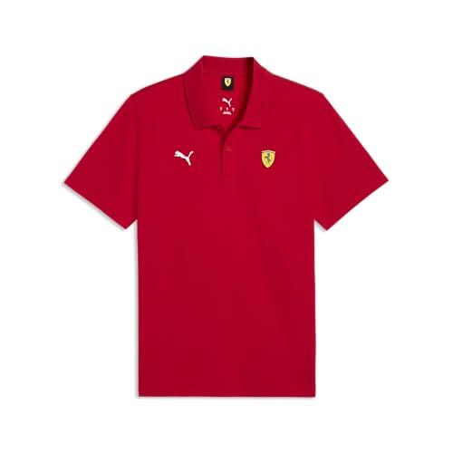 PUMA Scuderia Ferrari F1 Polo clásico Hombre - Rosso Corsa - Talla: XXL