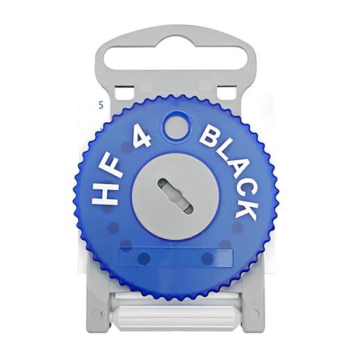 Filtros para Audífono HF4 - Protector de Cerumen - Bloquean la Cera y Protegen el Audífono – HF4 Black cerume filtro (Azul)