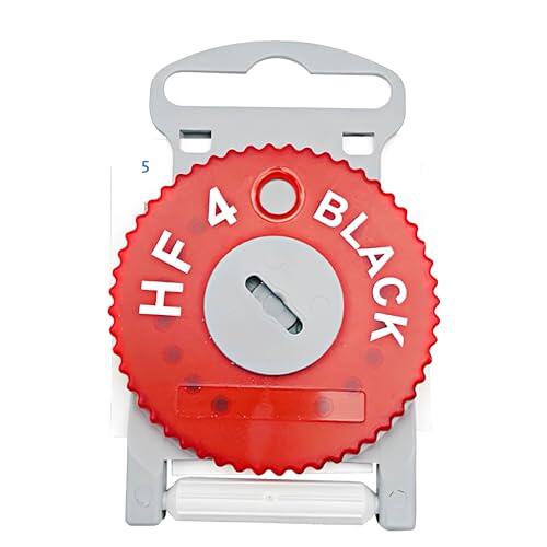 Filtros para Audífono HF4 - Protector de Cerumen - Bloquean la Cera y Protegen el Audífono – HF4 Black cerume filtro (Rojo)