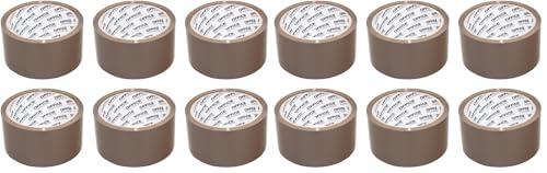 Tasma pakowa Office Products 48mmx50 6 sztuk brazowa (Paquete de 2)