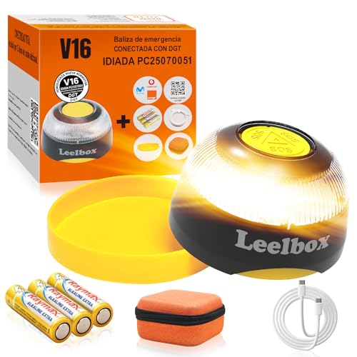 Seguridad Vial Avanzada: Balizas V16 con Geolocalización para el Futuro