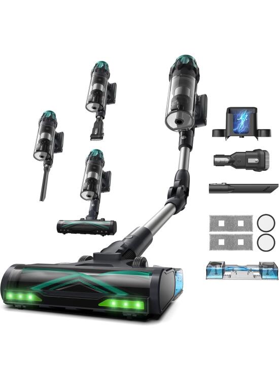 Análisis Detallado: Eficiencia y Versatilidad en la Limpieza del Hogar