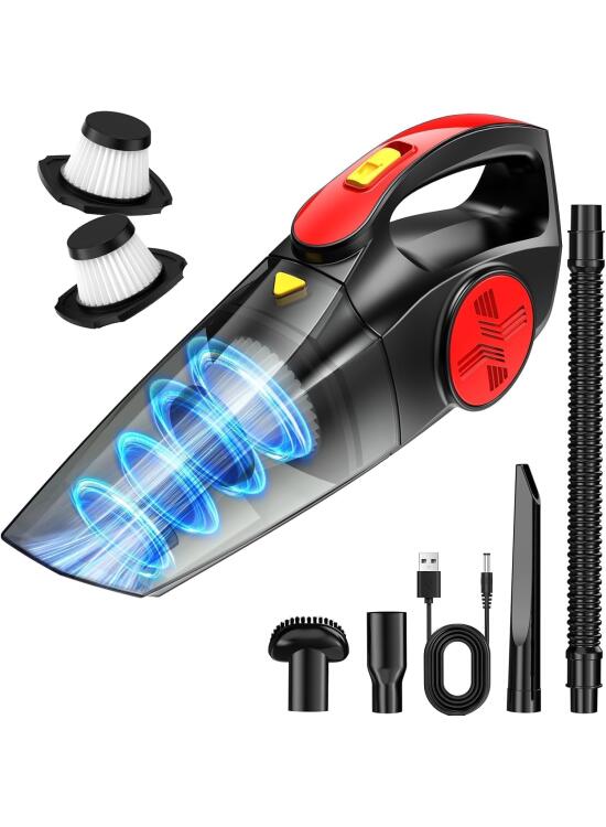 Evaluación del Aspirador Portátil Inalámbrico CFEN