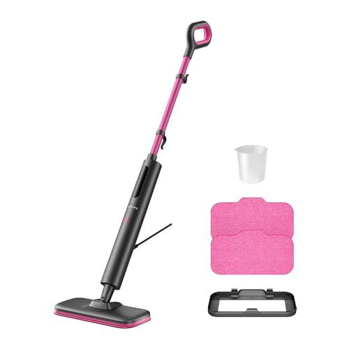 Revoluciona la limpieza del hogar con la mopa a vapor Schenley: potencia y versatilidad