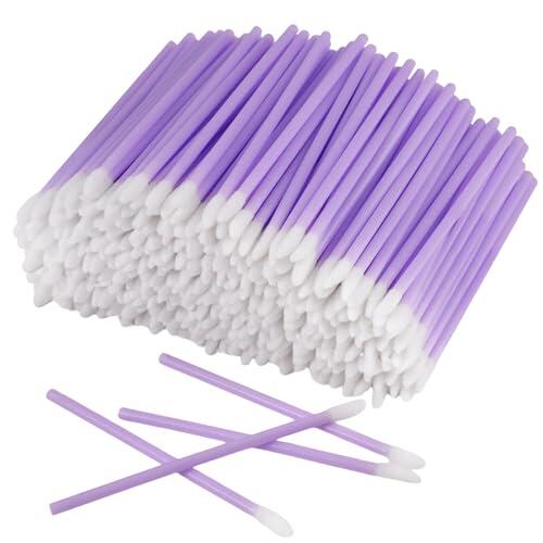 400 Piezas Labial Desechable Pintalabios Varitas, Aplicador Labial Desechable Pintalabios, Aplicador Labials Desechables Pintalabio para Maquillaje de Labios, Definición Del Contorno de Los Labio