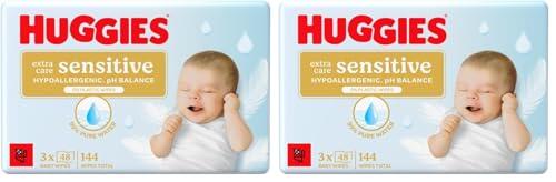 Cuidado y Pureza: Análisis de las Toallitas Huggies Extra Care Sensitive