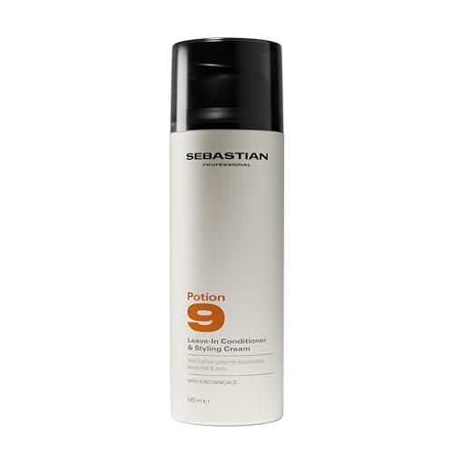 Sebastian Professional Potion 9 | Tratamiento de Peinado | Acondicionador Sin Aclarado | Hidratación Intensa y Suavidad | Con 9 Extractos Botánicos | Para Todo Tipo de Cabello | 140 ml