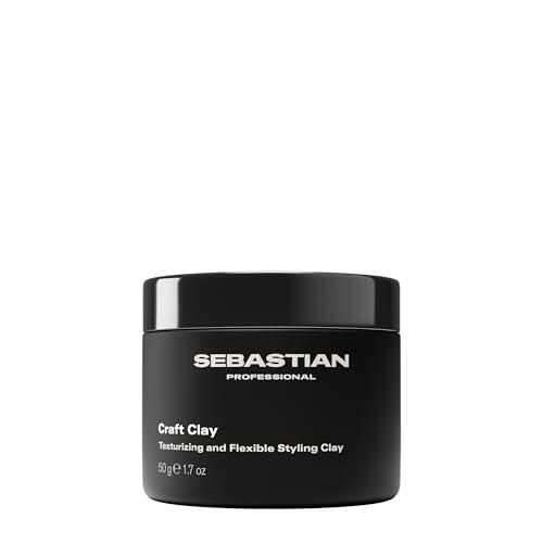 Sebastian Professional Craft Clay | Arcilla Mate | Texturizador y Definidor del Cabello para un Look Natural | Fijación y Textura Flexibles | 50g