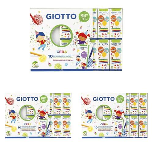 Giotto Party Set Ceras (Paquete de 3)