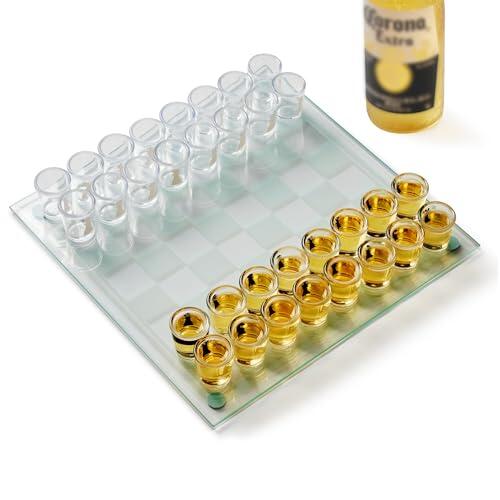 Estrategia y Diversión: El Tablero de Chupitos que Renueva las Fiestas