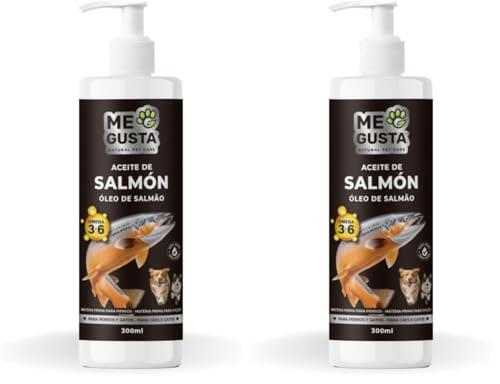 Salud y Vitalidad para tu Mascota: Análisis del Aceite de Salmón ME GUSTA