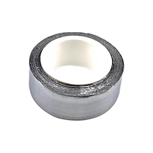 RCGOFOLLOW Cinta de Plomo lastrada para Golf. Tiras de Plomo duraderas para añadir Peso al Golf. Cinta Peso 6,3 cm x 9 cm, 30 g, Plata, Ancho 1.4 30 g