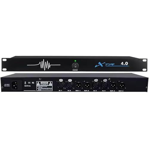 Control Total del Audio en Directo: Análisis del Procesador Antiaullidos 4x4