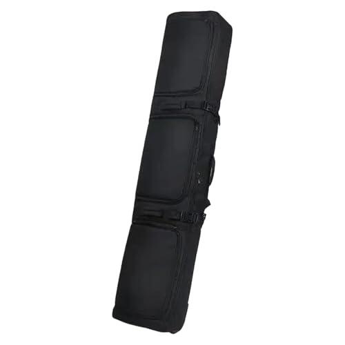 KESOTO Bolsa de Snowboard Impermeable con Ruedas, Resistente a Arañazos, Ideal para Viajes de Esquí.