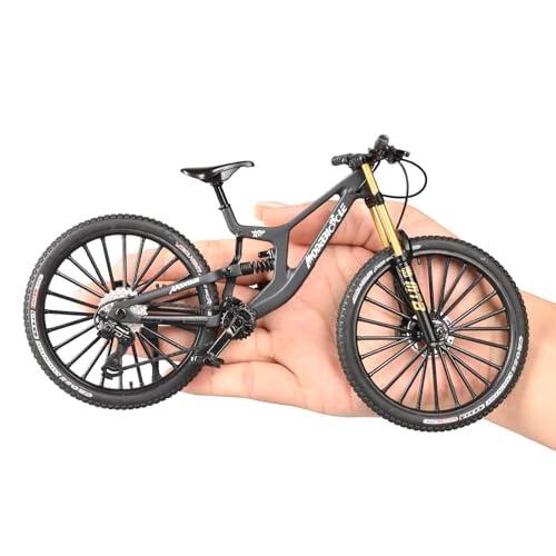 Pasión sobre dos ruedas en miniatura: todo sobre la bicicleta de dedo escala 1:10