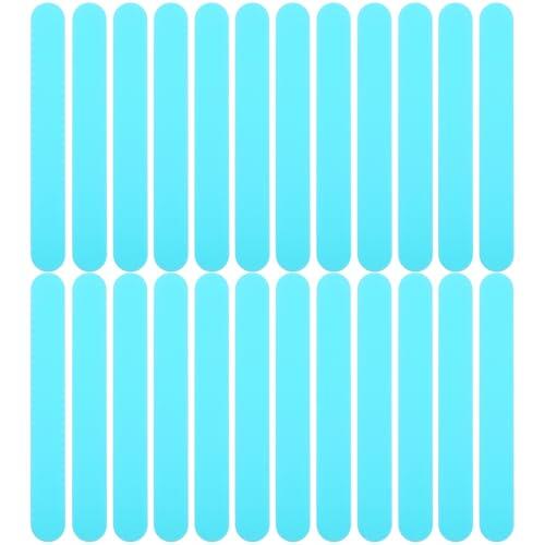LABRIMP Depresores Linguales de Plástico Multipropósito 25 Piezas, Fáciles de Usar, Ideales para Aplicaciones Clínicas y Manualidades