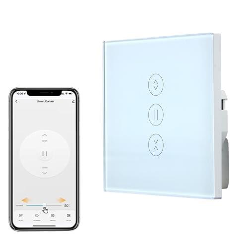 Transforma tu hogar con el interruptor de persiana WiFi y su control inteligente