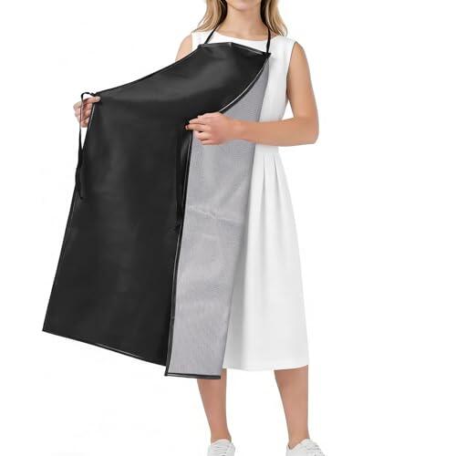 Protección Total en el Entorno Laboral: Análisis del Delantal de PU Impermeable
