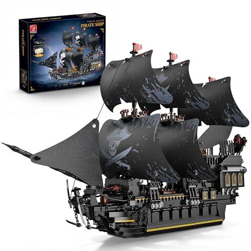 Construye la Leyenda: Análisis del TYCOLE Perla Negra Barco Pirata