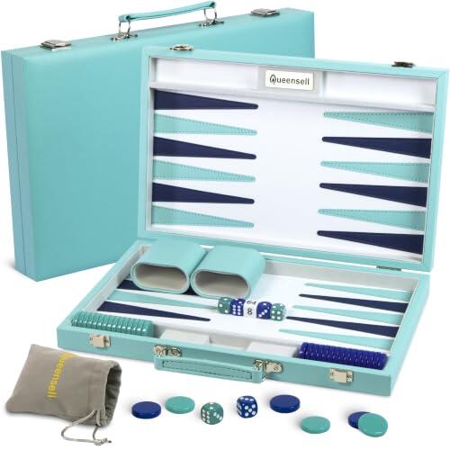 Estrategia y Elegancia en el Tablero: Análisis del Backgammon Queensell