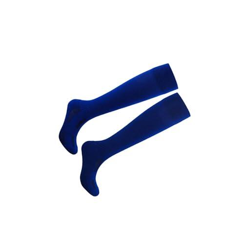 drburpily Calcetines de esgrima cómodos para niñas, resistentes al desgaste, con corte tridimensional, para hombres, mujeres, jóvenes y niños, Azul, METRO