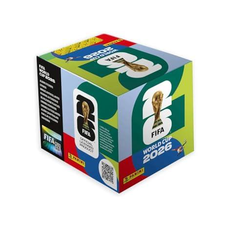 Colección Panini FIFA World Cup 2026: Todo lo que debes saber sobre la caja de 50 sobres