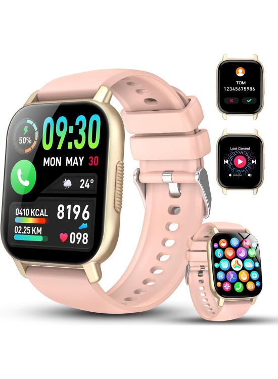 Más Allá de la Hora: Un Smartwatch con Múltiples Posibilidades