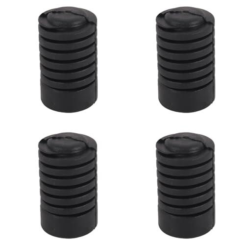 Gutol 4 topes de Goma para capó, 36 x 22 mm, 817381J000, Compatible con Juke 2010-2019