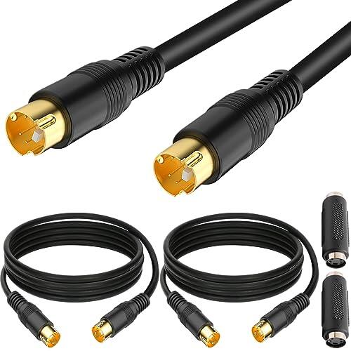 Guía completa sobre el cable S-Video de 4 pines y su utilidad en la era digital