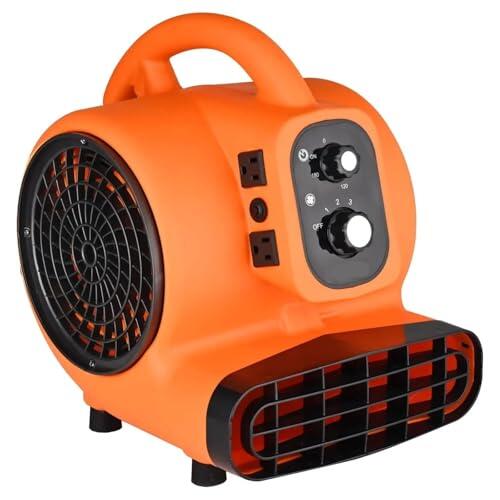 Secador de alfombras MOOILKO Air Mover: Potencia y versatilidad para la climatización de espacios