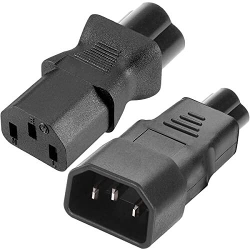 Soluciones de Conectividad: Adaptadores de Corriente IEC para Equipos Informáticos