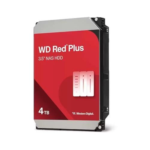 Análisis técnico del WD Red Plus 4TB: Almacenamiento NAS de alta fiabilidad y rendimiento