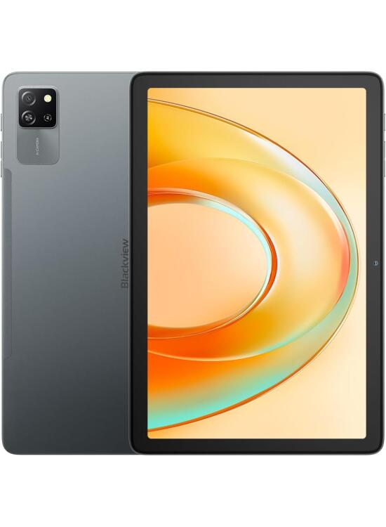 Blackview Tab 60 Pro, 10,1″ HD+ IPS, 24GB RAM + 128GB (expandible hasta 2TB TF), Cámara 8+5MP, LTE, GPS/GLONASS/BeiDou/Galileo, Bluetooth 5.0, Face Unlock, 2 años de garantía, Gris Volcán