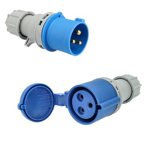 Soluciones de Conectividad Industrial: Análisis del Pack Conector Jandei 32A IP44
