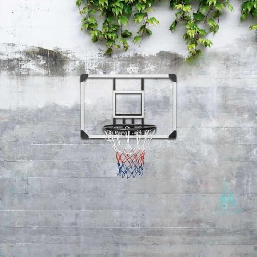 Genérico Tablero de Baloncesto policarbonato Transparente 90x60x2,5 cm,Deportes,Equipamiento para Atletismo,Baloncesto,Piezas y Accesorios para canastas de Baloncesto,Tableros de baloncesto-93669