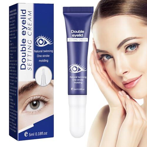 Parpados caidos, crema parpados caidos, Eyes Big Lifting, cremas invisibles impermeables para párpados dobles (1pc)