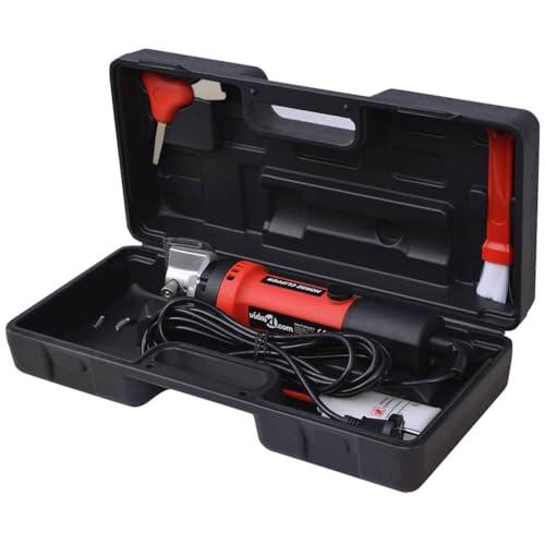Genérico Set de cortapelos para Caballos 350 W,Deportes,Actividades al Aire Libre,Equitación,Cuidado de Caballos,Acicalamiento de Caballos,Cortapelos para caballos-142034