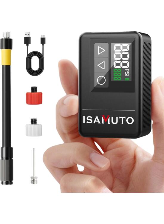 Revisión Detallada: El Compresor de Aire Portátil ISAMUTO