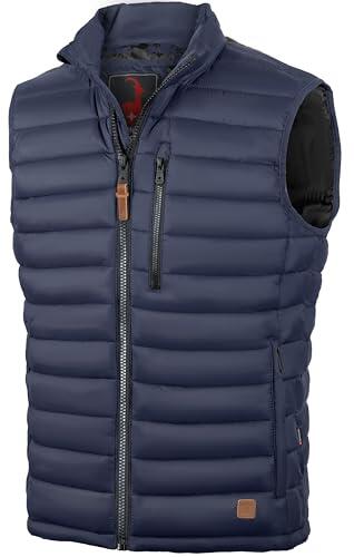 Höhenhorn Westalm - Chaleco acolchado para hombre, azul oscuro, L
